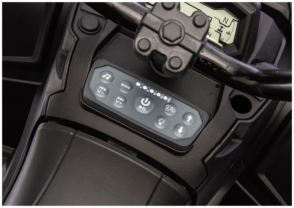 Elektrické čtyřkolka ATV s přívěsem 24V modré – JC606