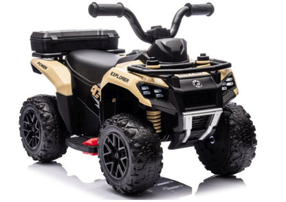 Elektrické dětské quad khaki GTS1155 pro nejmenší