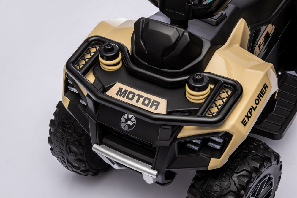 Elektrické dětské quad khaki GTS1155 pro nejmenší