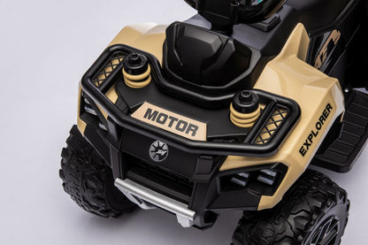 Elektrické dětské quad khaki GTS1155 pro nejmenší