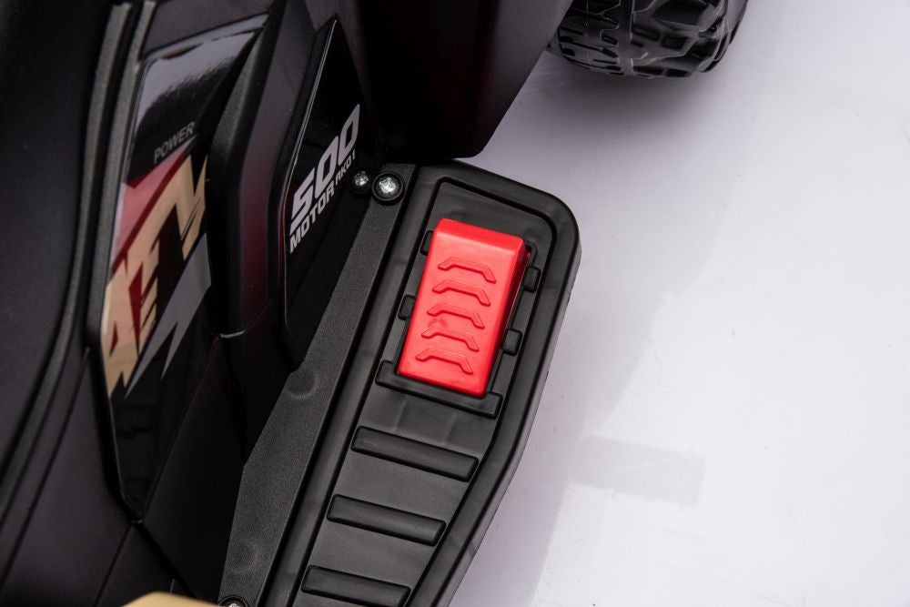 Elektrické dětské quad khaki GTS1155 pro nejmenší