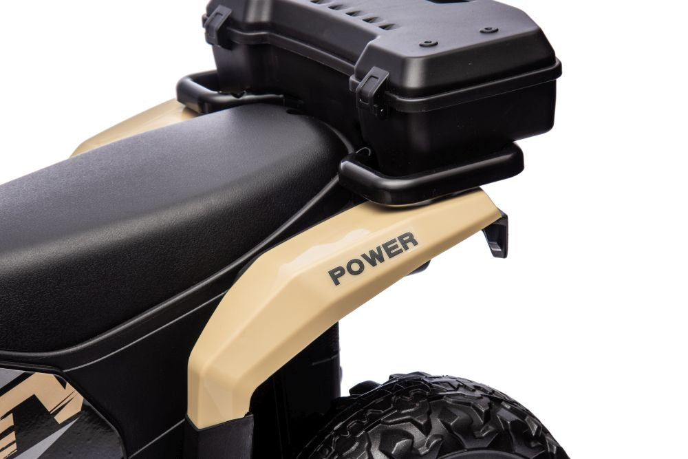 Elektrické dětské quad khaki GTS1155 pro nejmenší