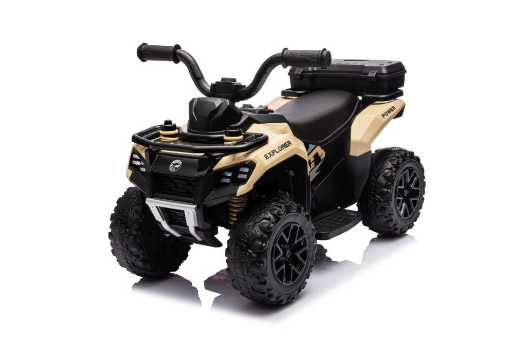 Elektrické dětské quad khaki GTS1155 pro nejmenší