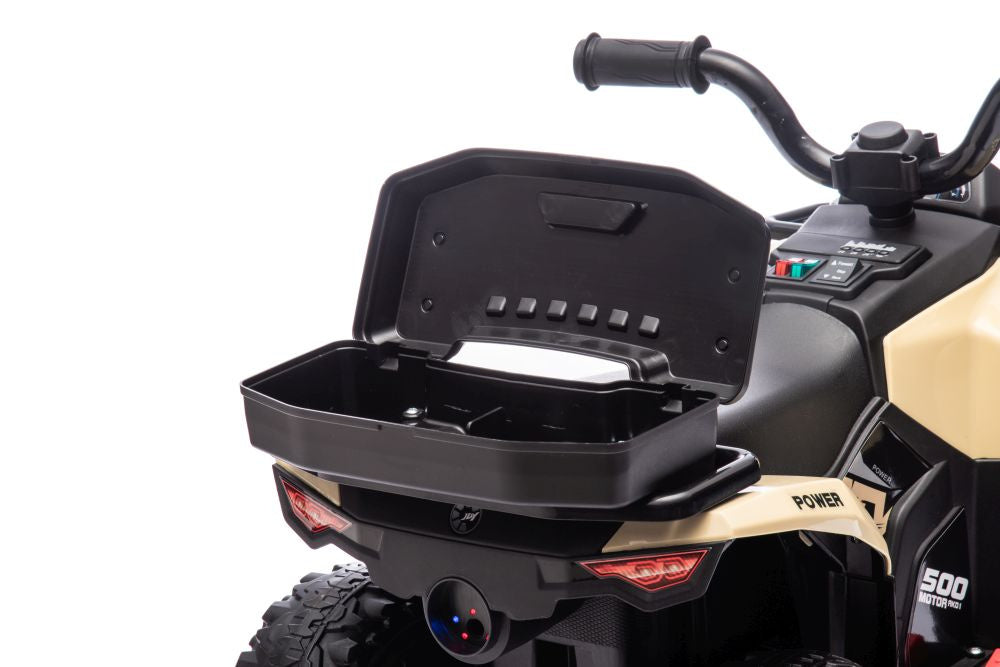 Elektrické dětské quad khaki GTS1155 pro nejmenší