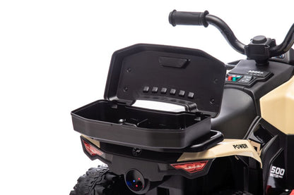 Elektrické dětské quad khaki GTS1155 pro nejmenší
