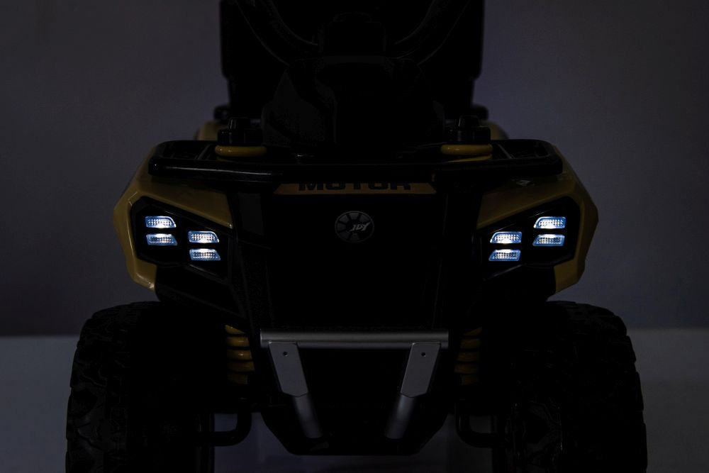 Elektrické dětské quad khaki GTS1155 pro nejmenší