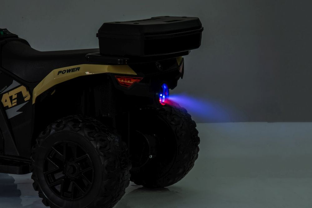 Elektrické dětské quad khaki GTS1155 pro nejmenší