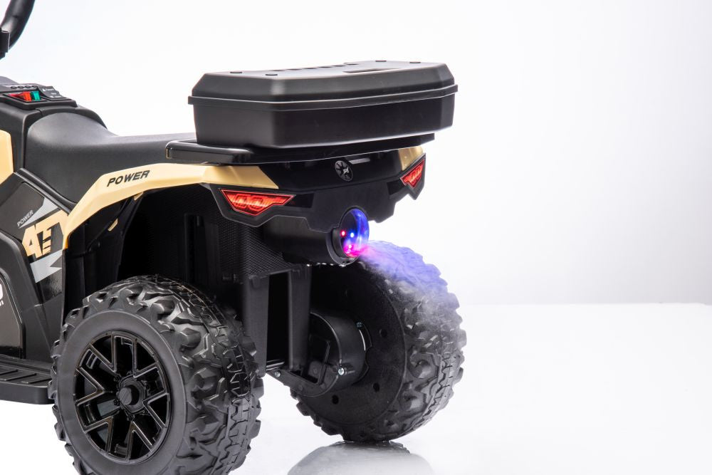 Elektrické dětské quad khaki GTS1155 pro nejmenší