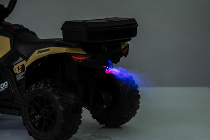 Elektrické dětské quad khaki GTS1155 pro nejmenší