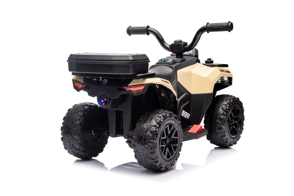 Elektrické dětské quad khaki GTS1155 pro nejmenší