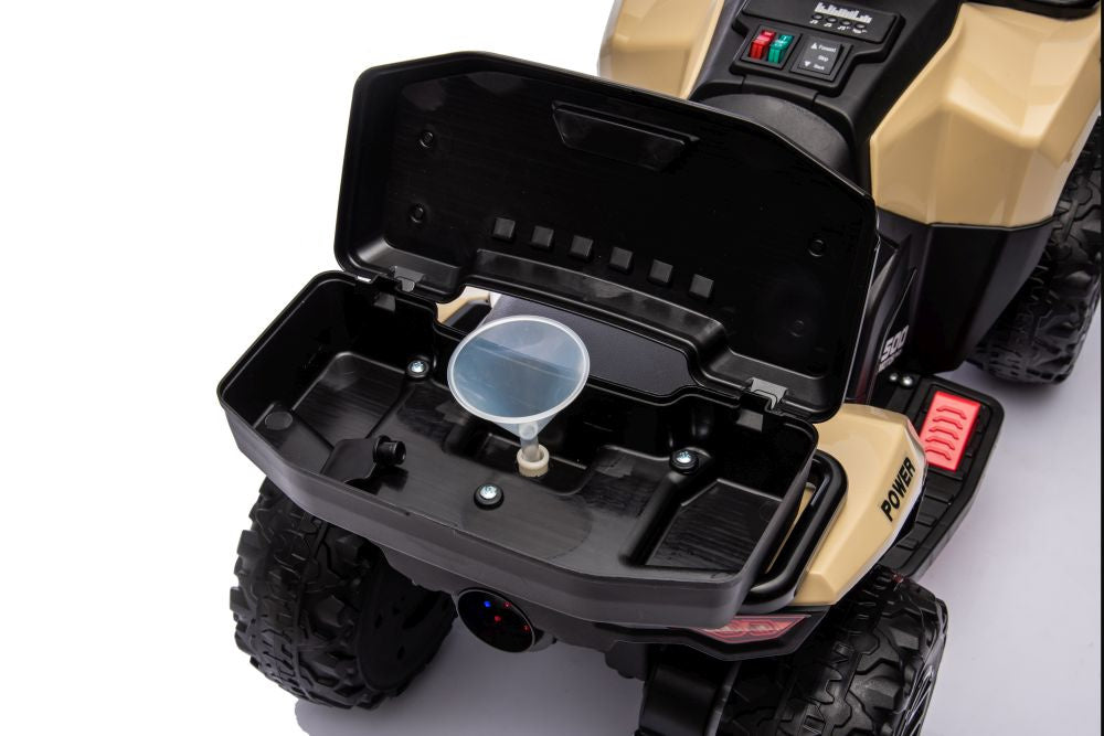 Elektrické dětské quad khaki GTS1155 pro nejmenší