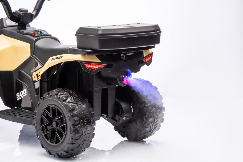 Elektrické dětské quad khaki GTS1155 pro nejmenší