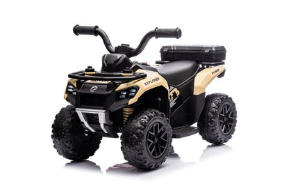 Elektrické dětské quad khaki GTS1155 pro nejmenší