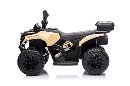 Elektrické dětské quad khaki GTS1155 pro nejmenší