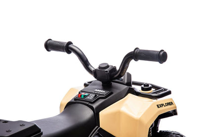 Elektrické dětské quad khaki GTS1155 pro nejmenší