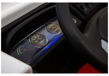 Elektrické hasičské auto na akumulátor – červené