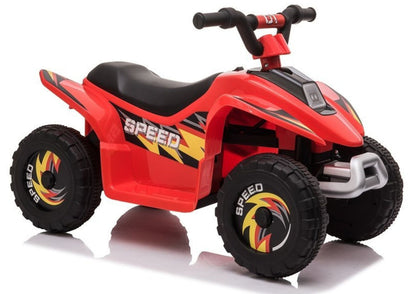 Elektrické odrážedlo čtyřkolka XMX612 pro děti – červená