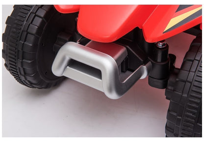 Elektrické odrážedlo čtyřkolka XMX612 pro děti – červená