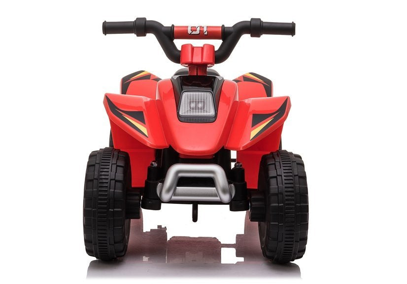 Elektrické odrážedlo čtyřkolka XMX612 pro děti – červená
