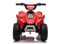 Elektrické odrážedlo čtyřkolka XMX612 pro děti – červená