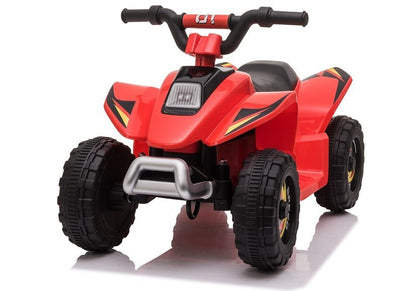 Elektrické odrážedlo čtyřkolka XMX612 pro děti – červená