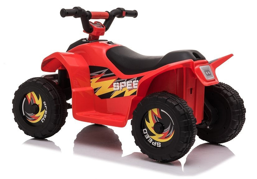 Elektrické odrážedlo čtyřkolka XMX612 pro děti – červená