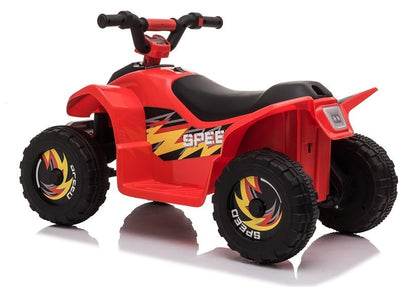 Elektrické odrážedlo čtyřkolka XMX612 pro děti – červená