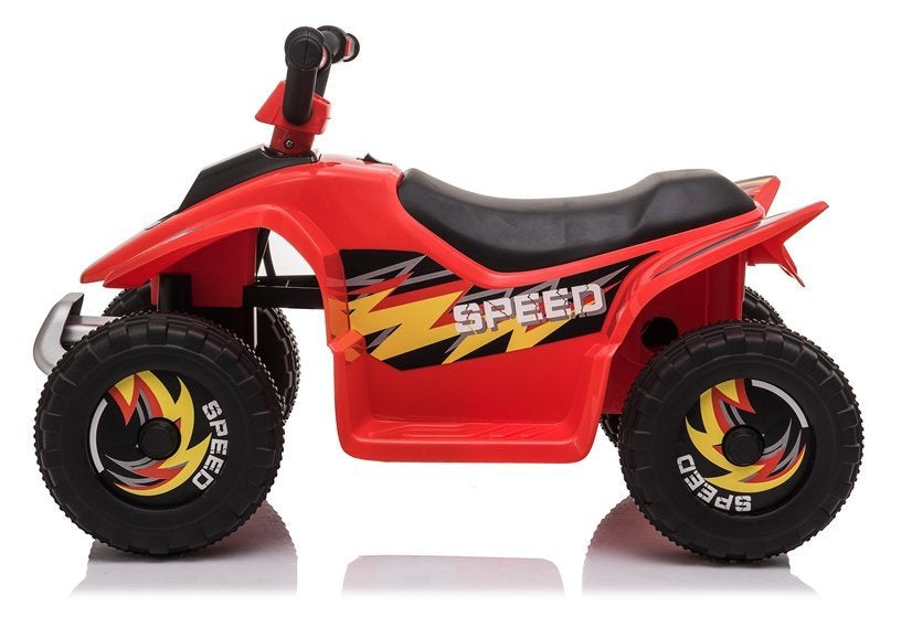 Elektrické odrážedlo čtyřkolka XMX612 pro děti – červená