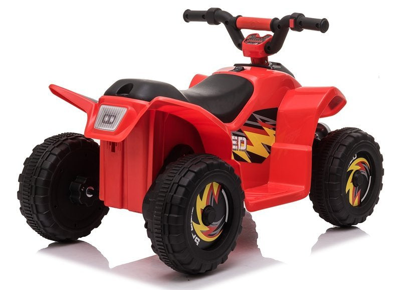 Elektrické odrážedlo čtyřkolka XMX612 pro děti – červená