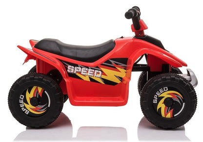 Elektrické odrážedlo čtyřkolka XMX612 pro děti – červená