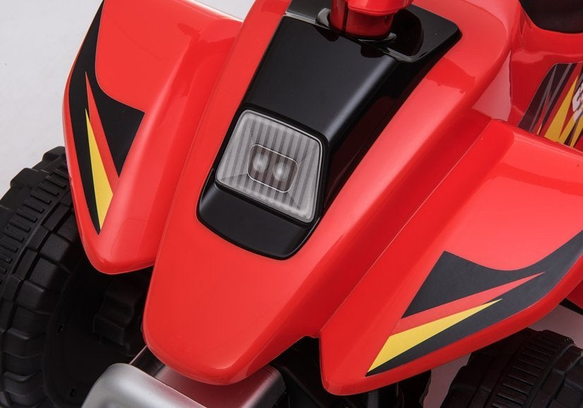 Elektrické odrážedlo čtyřkolka XMX612 pro děti – červená