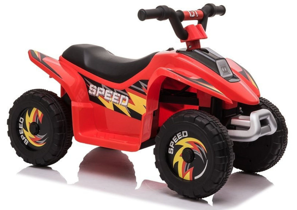 Elektrické odrážedlo čtyřkolka XMX612 pro děti – červená