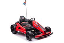 Elektrický gokart A035 s drift funkcí červený