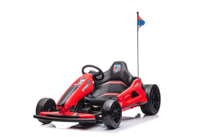 Elektrický gokart A035 s drift funkcí červený