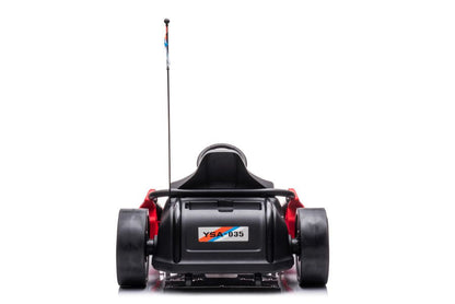 Elektrický gokart A035 s drift funkcí červený