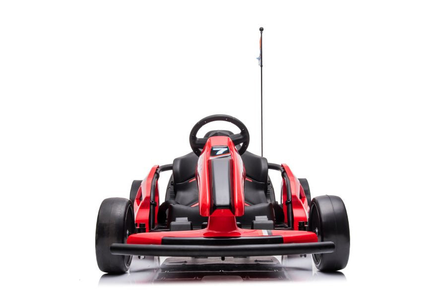 Elektrický gokart A035 s drift funkcí červený