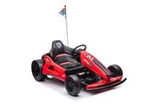 Elektrický gokart A035 s drift funkcí červený