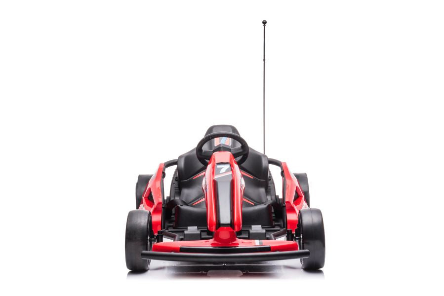 Elektrický gokart A035 s drift funkcí červený