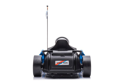 Elektrický gokart na akumulátor A035 s drift funkcí modrý
