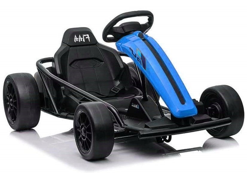 Elektrický gokart s driftováním pro děti SX1968 modrý