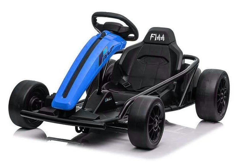 Elektrický gokart s driftováním pro děti SX1968 modrý