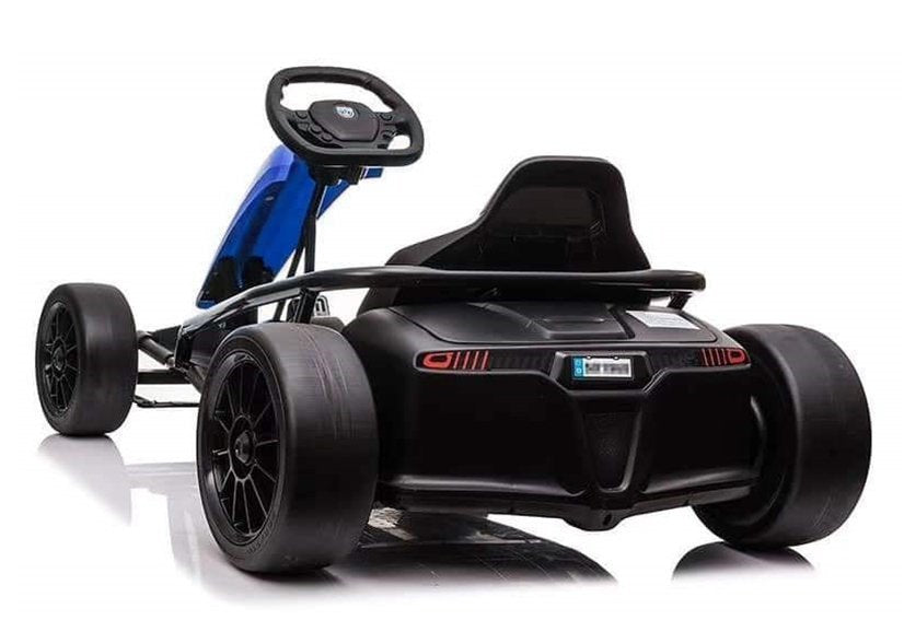 Elektrický gokart s driftováním pro děti SX1968 modrý