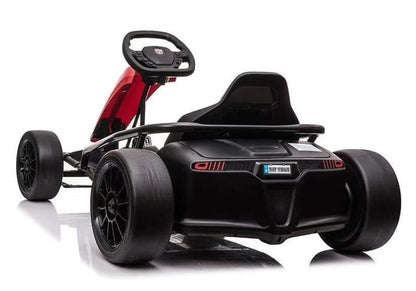 Elektrický gokart SX1968 s funkcí driftu – červený