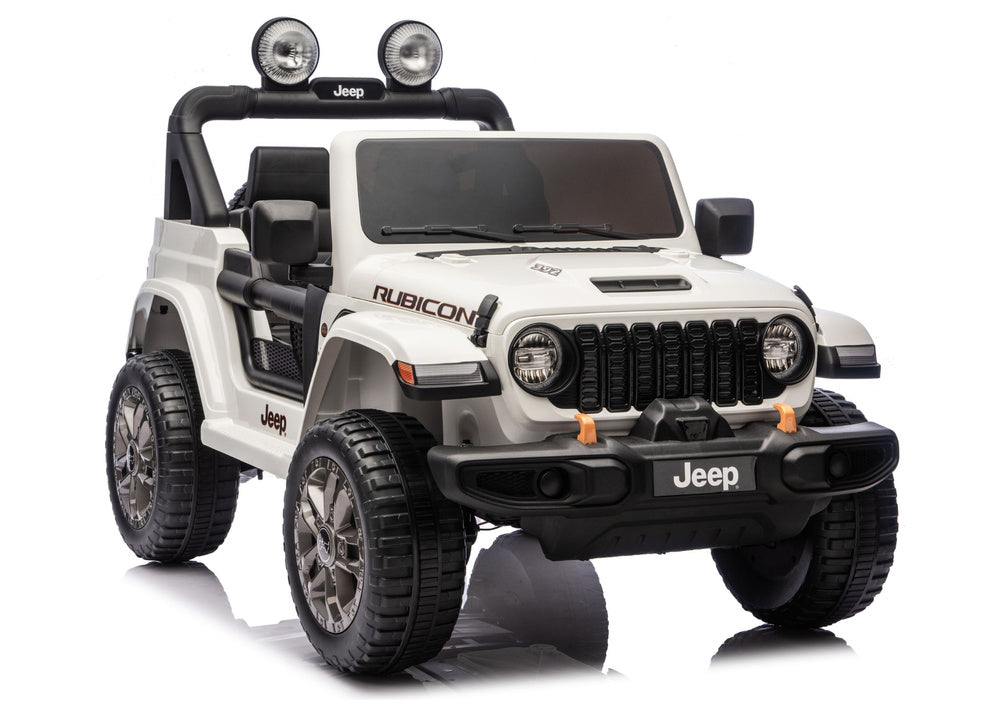 Elektrický Jeep Rubicon 4x4 pro děti – 24V, dálkové ovládání