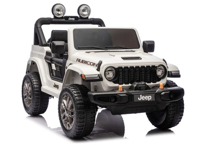 Elektrický Jeep Rubicon 4x4 pro děti – 24V, dálkové ovládání