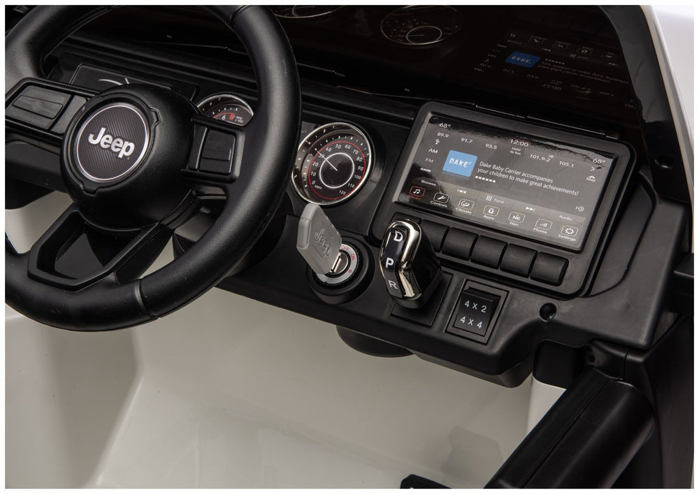 Elektrický Jeep Rubicon 4x4 pro děti – 24V, dálkové ovládání