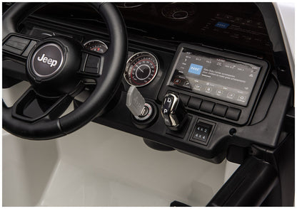 Elektrický Jeep Rubicon 4x4 pro děti – 24V, dálkové ovládání