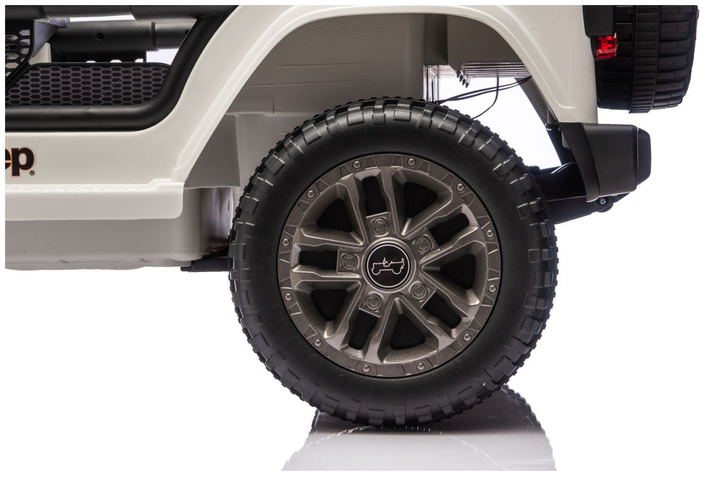 Elektrický Jeep Rubicon 4x4 pro děti – 24V, dálkové ovládání