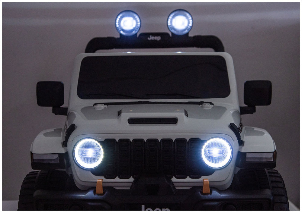 Elektrický Jeep Rubicon 4x4 pro děti – 24V, dálkové ovládání