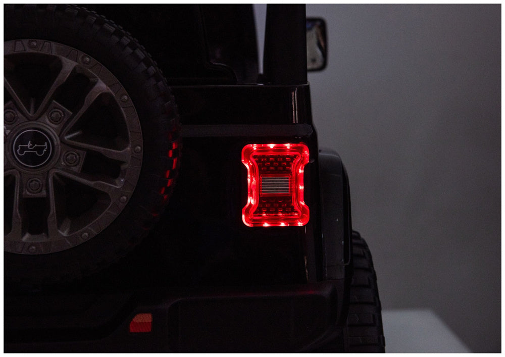 Elektrický Jeep Rubicon 4x4 pro děti – 24V, dálkové ovládání